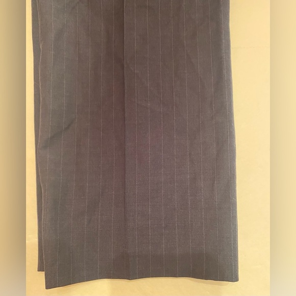 Brooks Brothers Men’s 346 Fitzgerald Fit Dress Pants Flat Front Wool Navy 33X31 - Picture 6 of 6